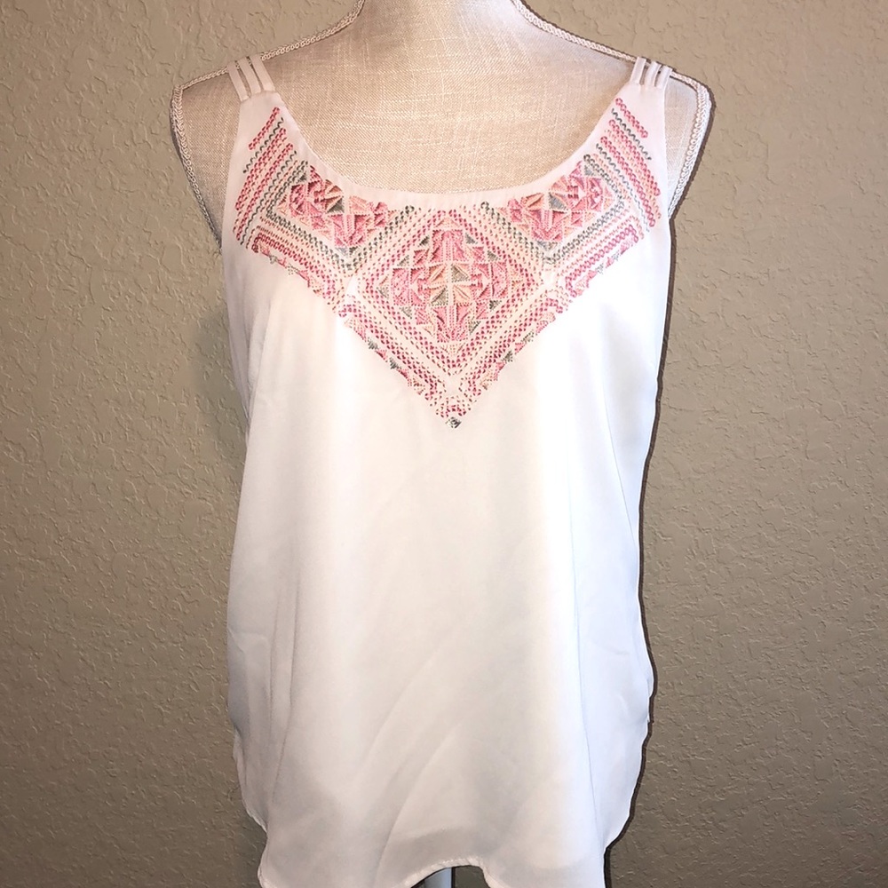 🌸HOST PICK🌸 Cute Printed Tank-top